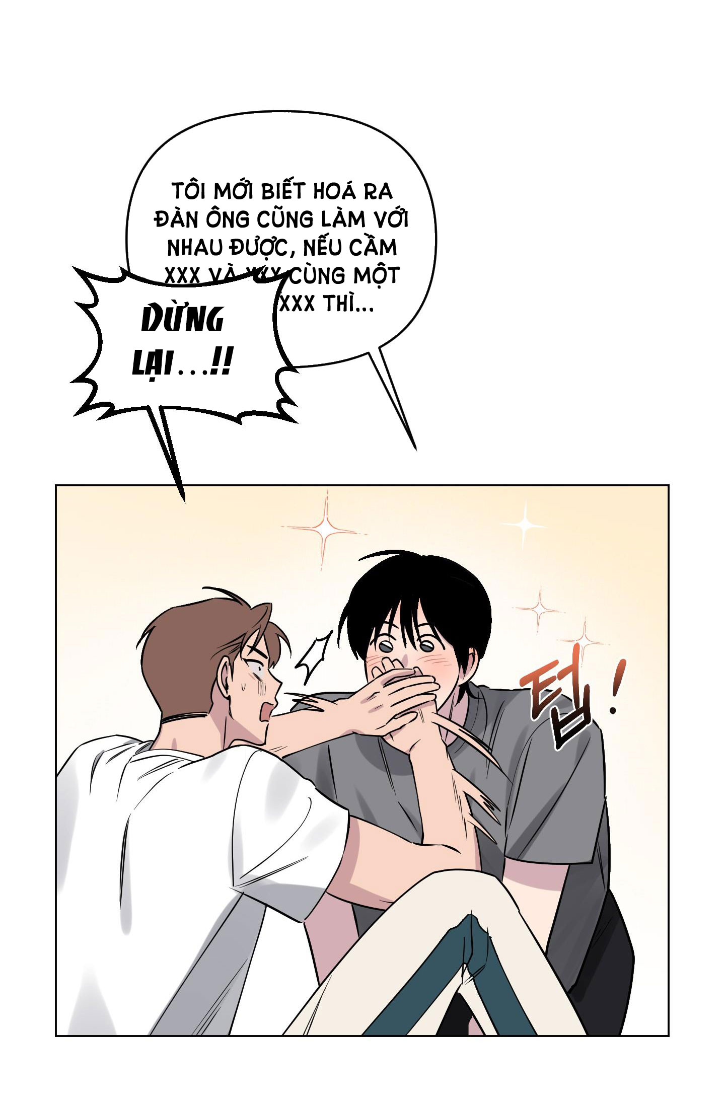 [18+] điều may mắn nhất cuộc đời tôi chapter 11.2 2