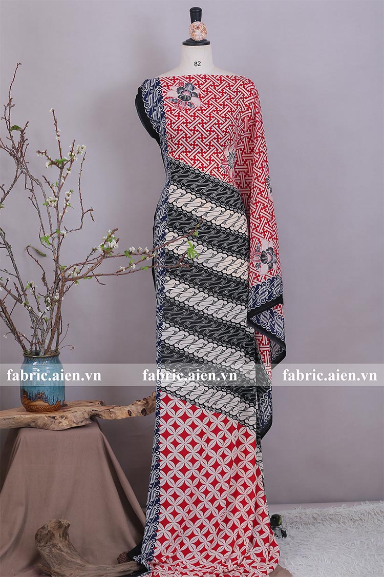 Vải Batik Paris Chap ABSOPA-01 | VẢI BÁN THEO TẤM