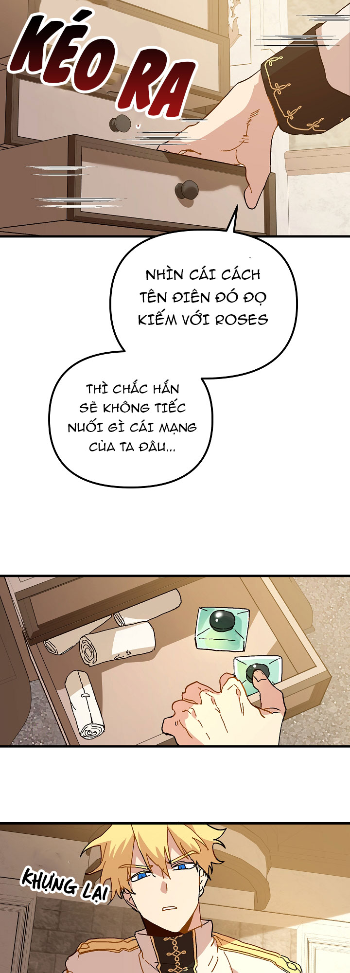 công chúa giả điên chapter 16 5