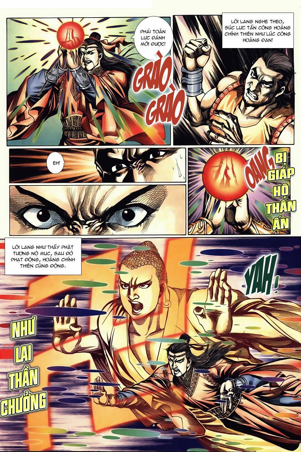 như lai ma chưởng chapter 1 8