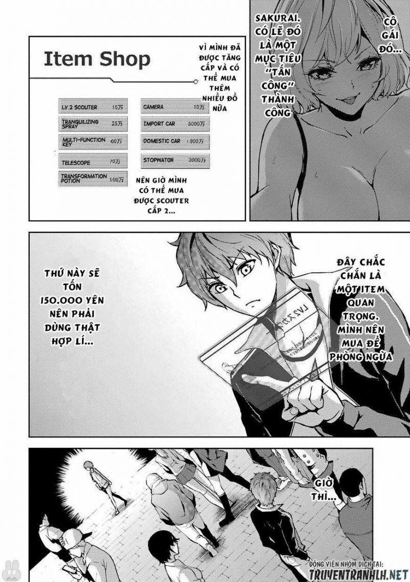 ore no genjitsu wa renai game?? ka to omottara inochigake no game datta chapter 4 9