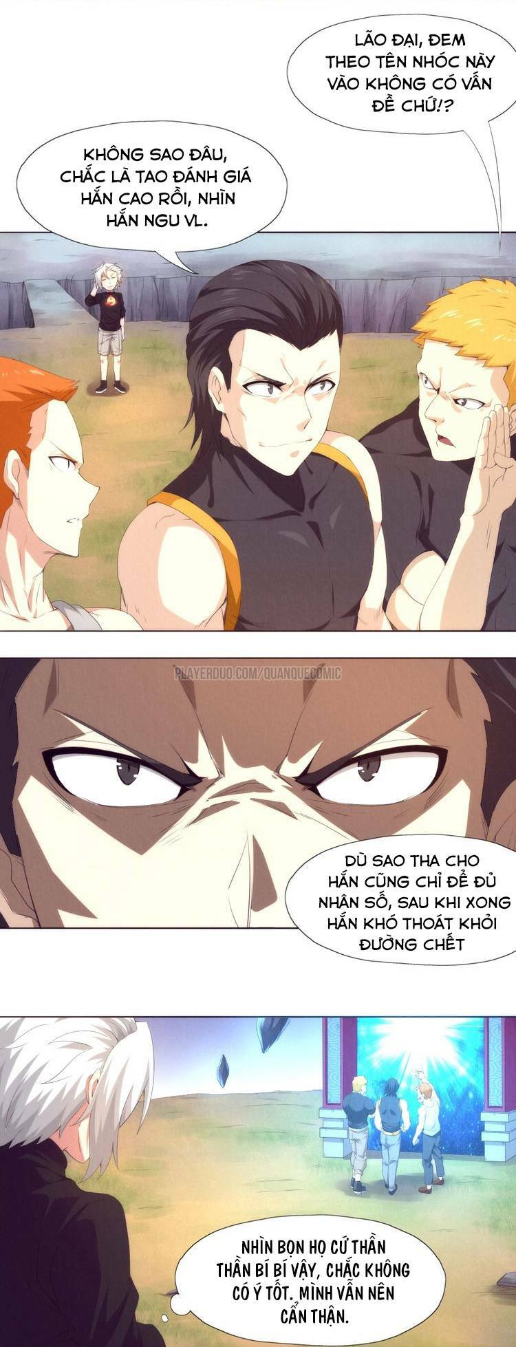 hắc kim đảo chapter 4 26
