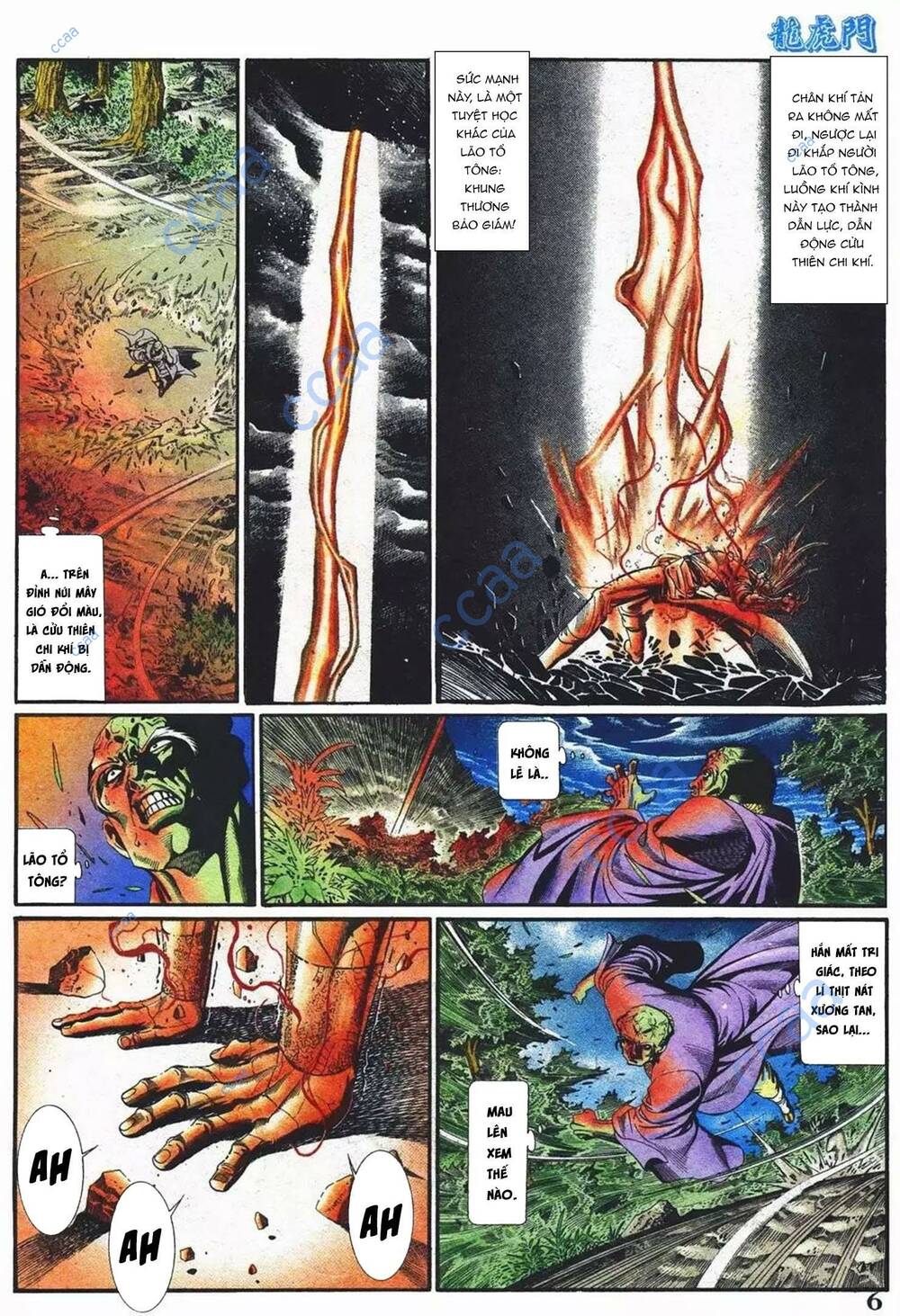 cựu tác long hổ môn chapter 1084 6