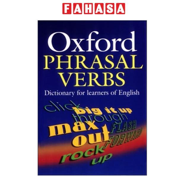 Sách ngoại văn: Oxford Phrasal Verbs Dictionary