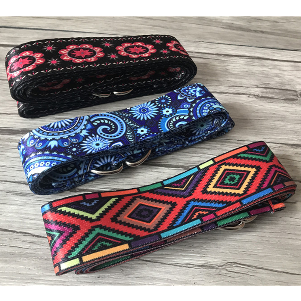 Dây đeo bằng cotton Có thể điều chỉnh Linh hoạt làm Dây tập thể dục ,Vật lý trị liệu
