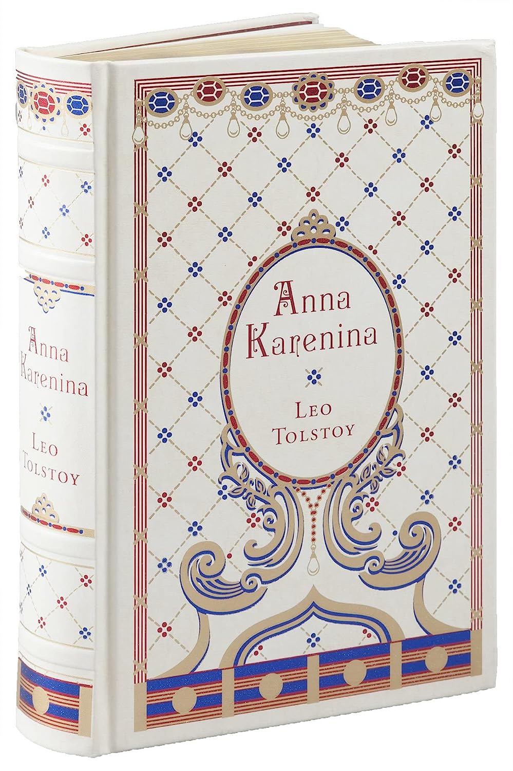 Artbook - Sách Tiếng Anh - Anna Karenina (Bìa Giả Da)