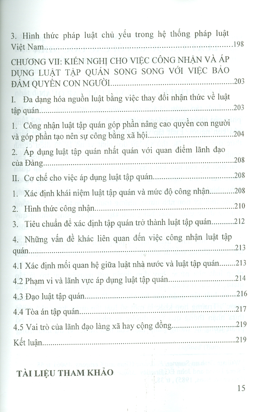 LUẬT TẬP QUÁN VÀ QUYỀN CON NGƯỜI (Sách chuyên khảo)