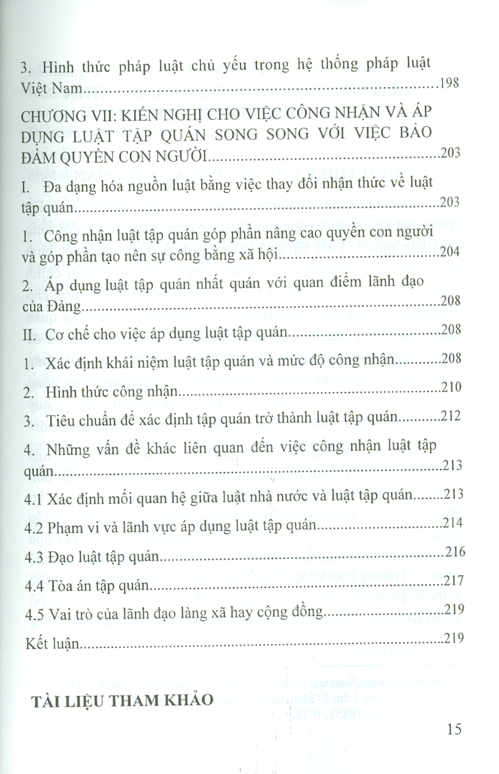 LUẬT TẬP QUÁN VÀ QUYỀN CON NGƯỜI (Sách chuyên khảo)