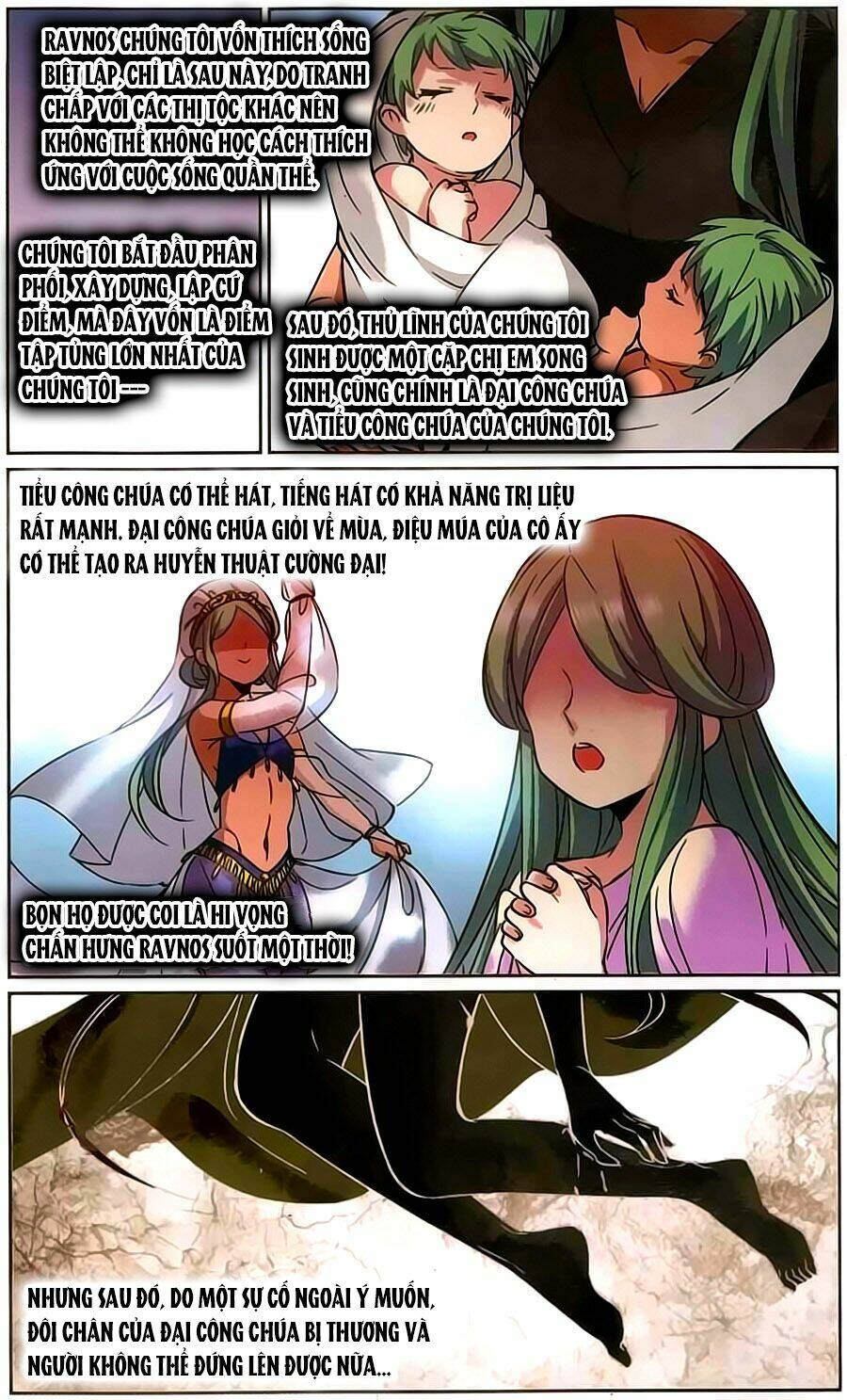 huyết tộc cấm vực chapter 104 6