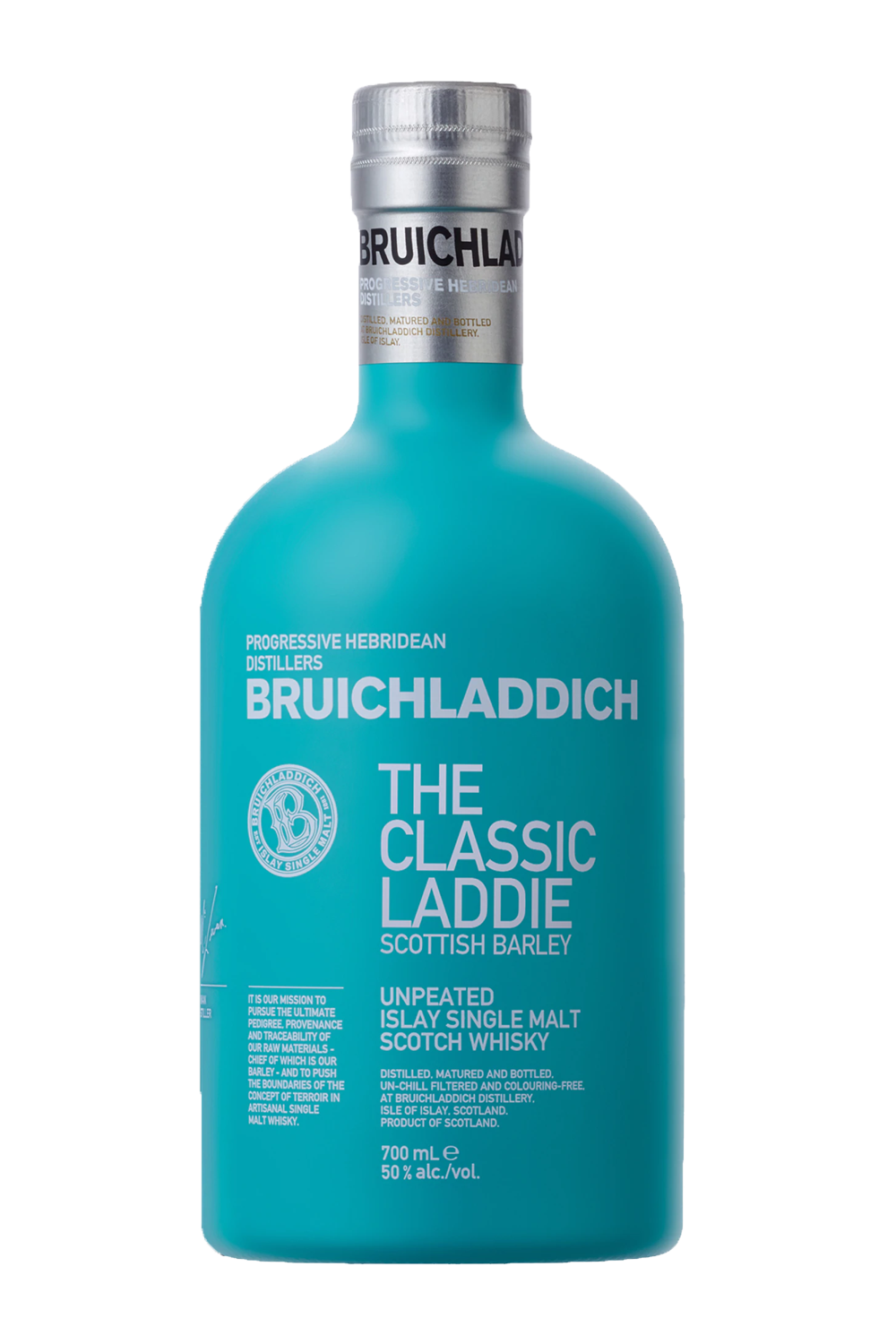 Rượu Bruichladdich The ClassicLaddie ScottishBarley UnpeatedIslay SingleMalt ScotchWhisky 50% 1x0.7L