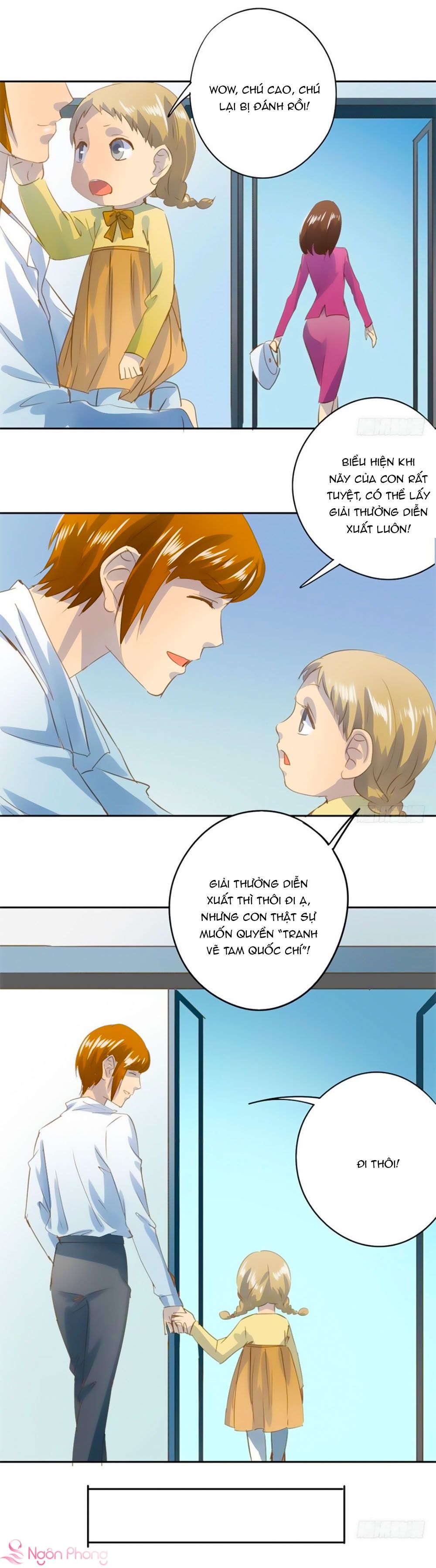 Tay Trái Nắm Tay Phải chapter 86 - Trang 5