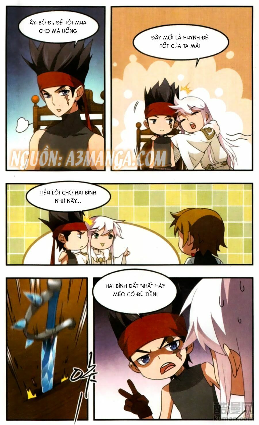 võng du chi cận chiến pháp sư chapter 31 15