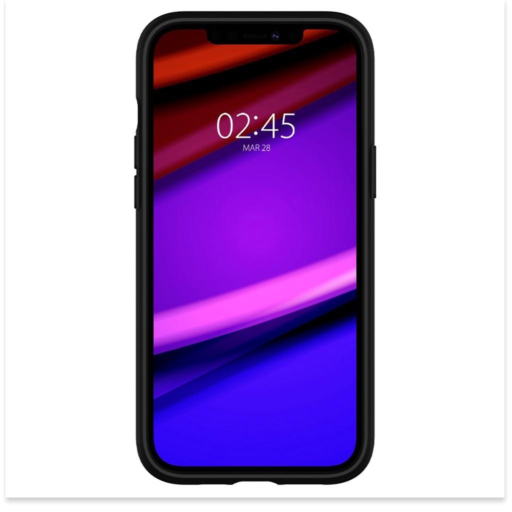 Ốp Spigen danh cho iPhone 12 Pro Max/ 12 Pro/ 12 Hybrid NX + Frame - hàng chính hãng