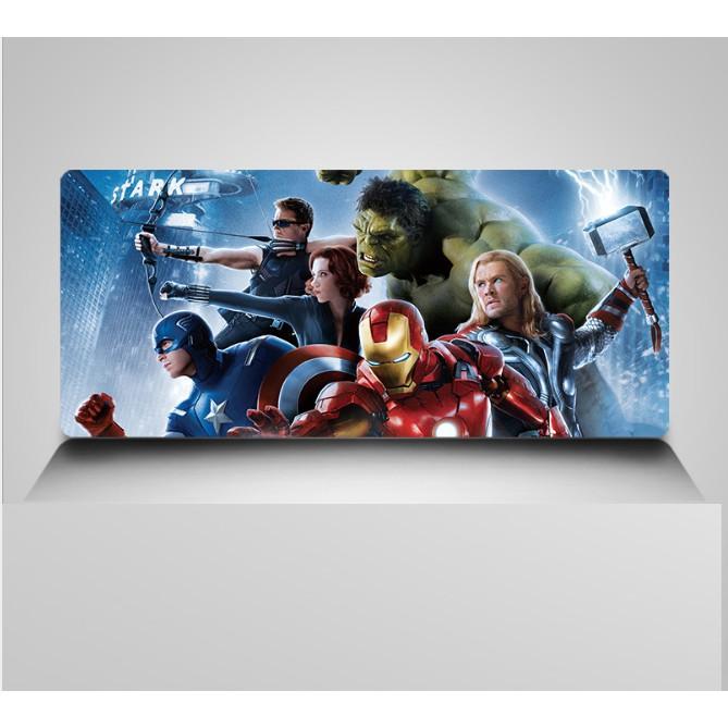 LÓT CHUỘT BAO ĐẸP CHỐNG NƯỚC ĐIỆN ẢNH MARVEL -80X30CM