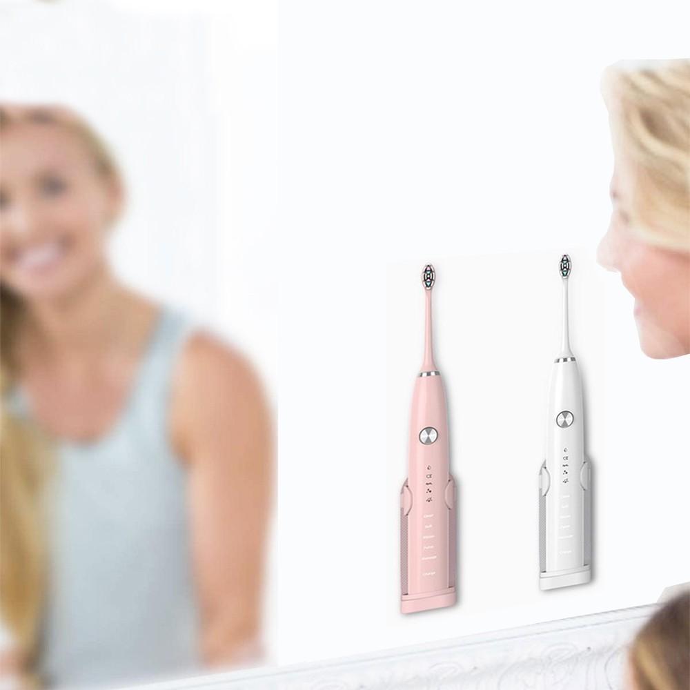 Kệ Dán Tường Để Bàn Chải Đánh Răng Điện Cao Cấp, Giá Đỡ Treo Bàn Chải Điện, Tiện Lợi, Sạch Sẽ, Dễ Dàng Sử Dụng Trong Gia Đình. Kingler 4015