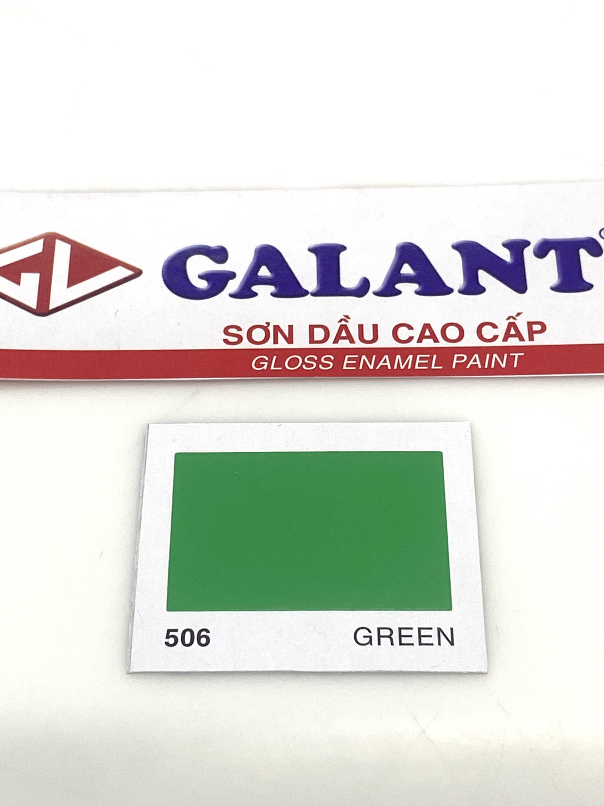 Sơn dầu Galant màu Green 506 375ml