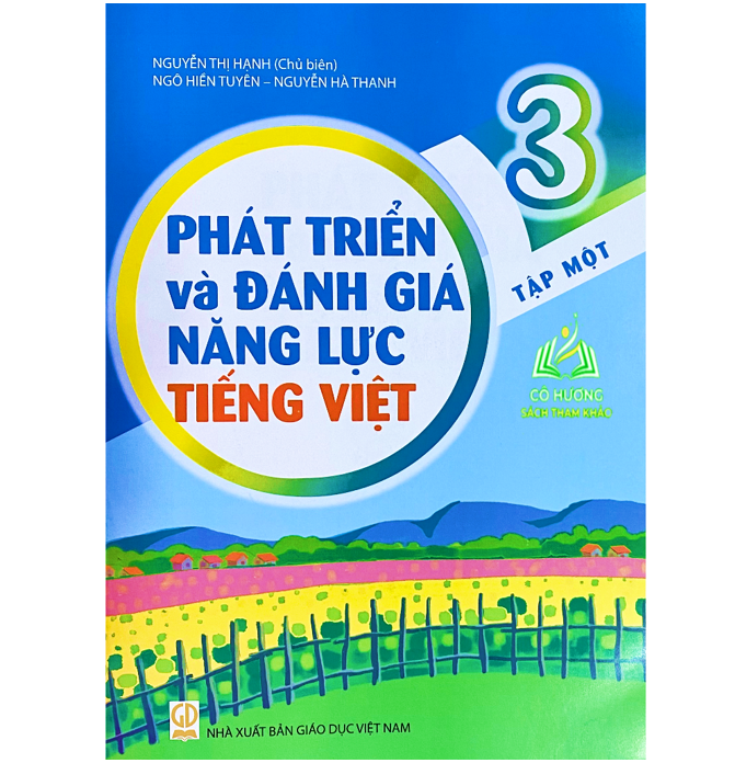 Sách - phát triển và đánh giá năng lực tiếng việt 3 tập 2