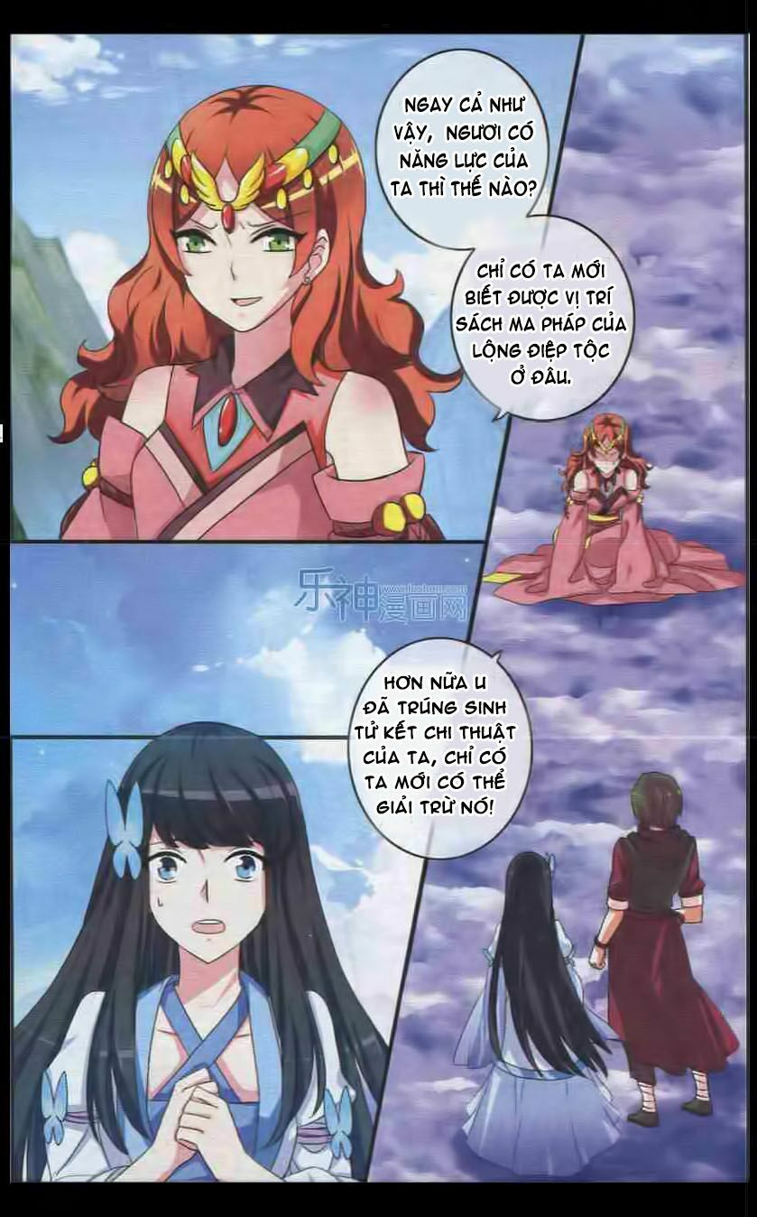 trớ chú chi điệp chapter 26 10