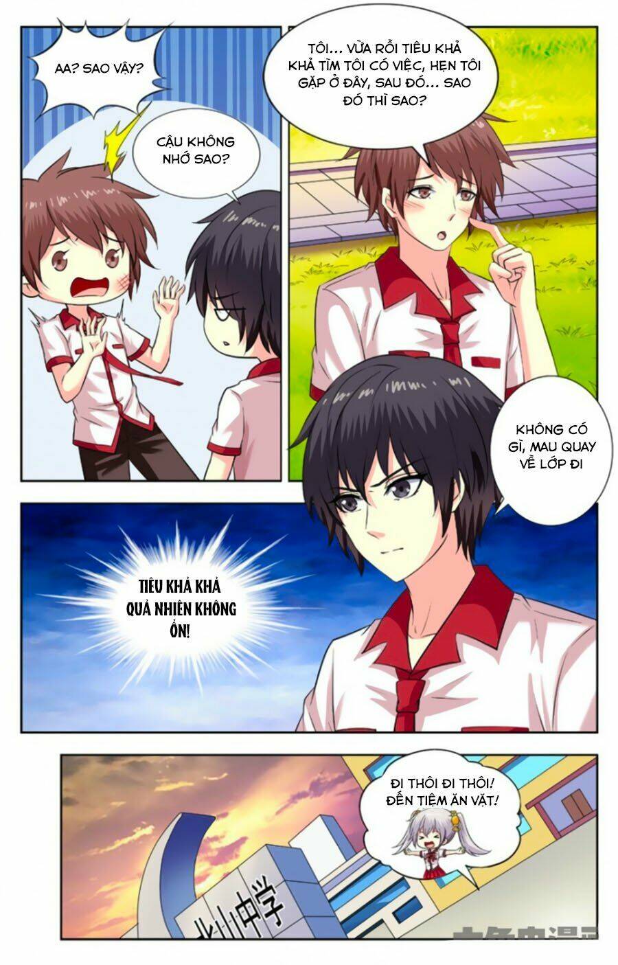 nam thần của tôi chapter 188 2