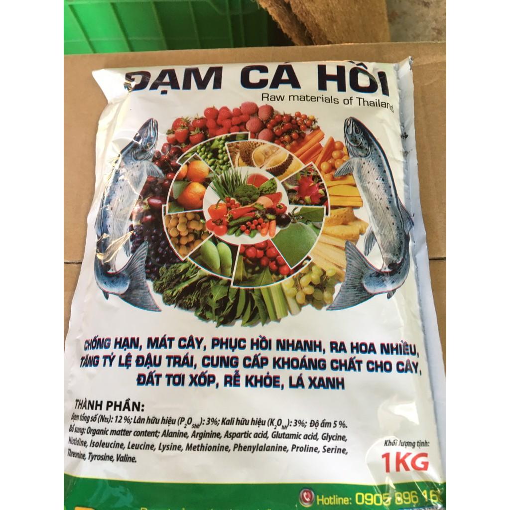 Phân bón ĐẠM CÁ HỒI túi 1kg