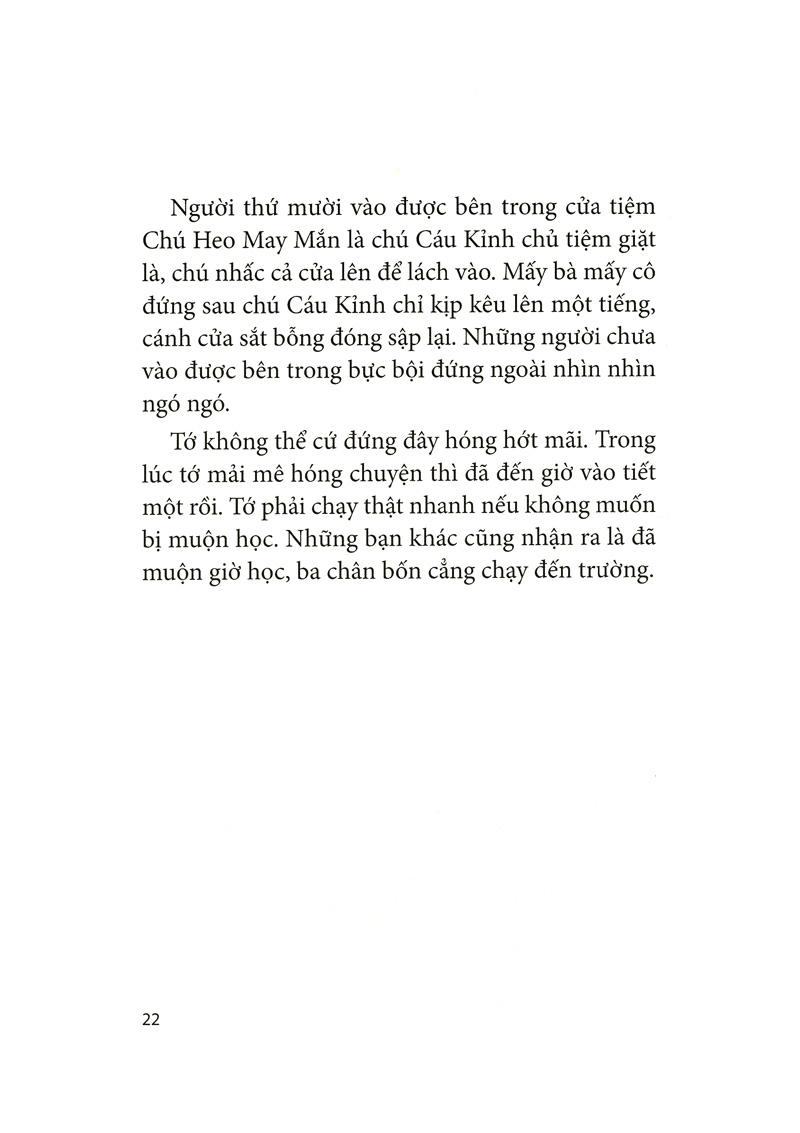 Chú Heo May Mắn