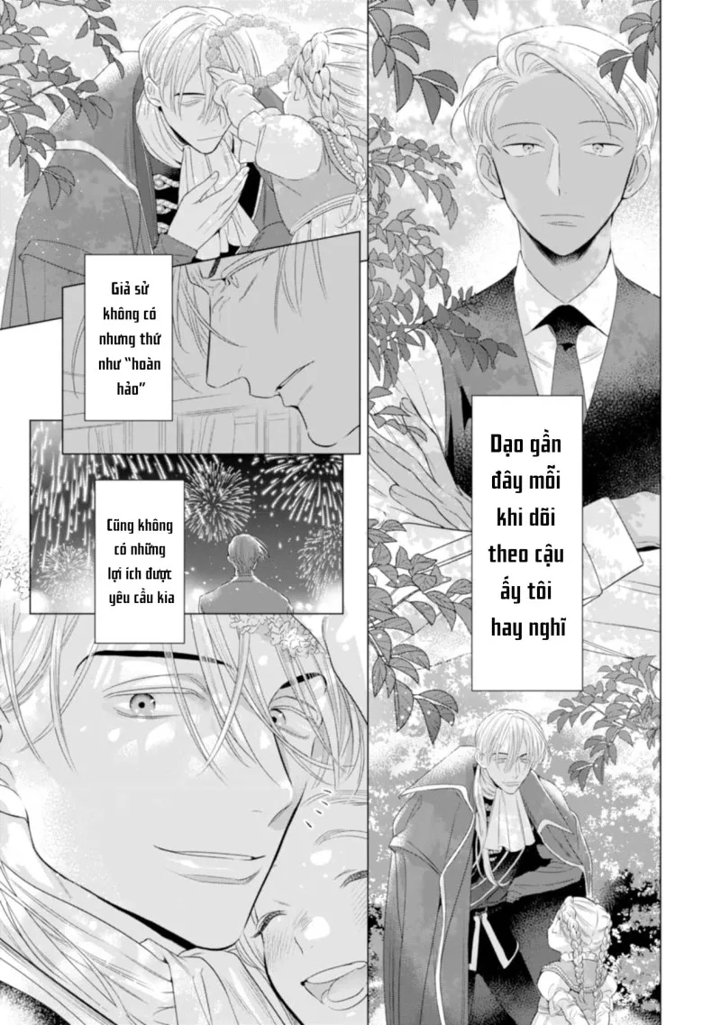 chuyện tình với vệ sĩ chapter 3 13