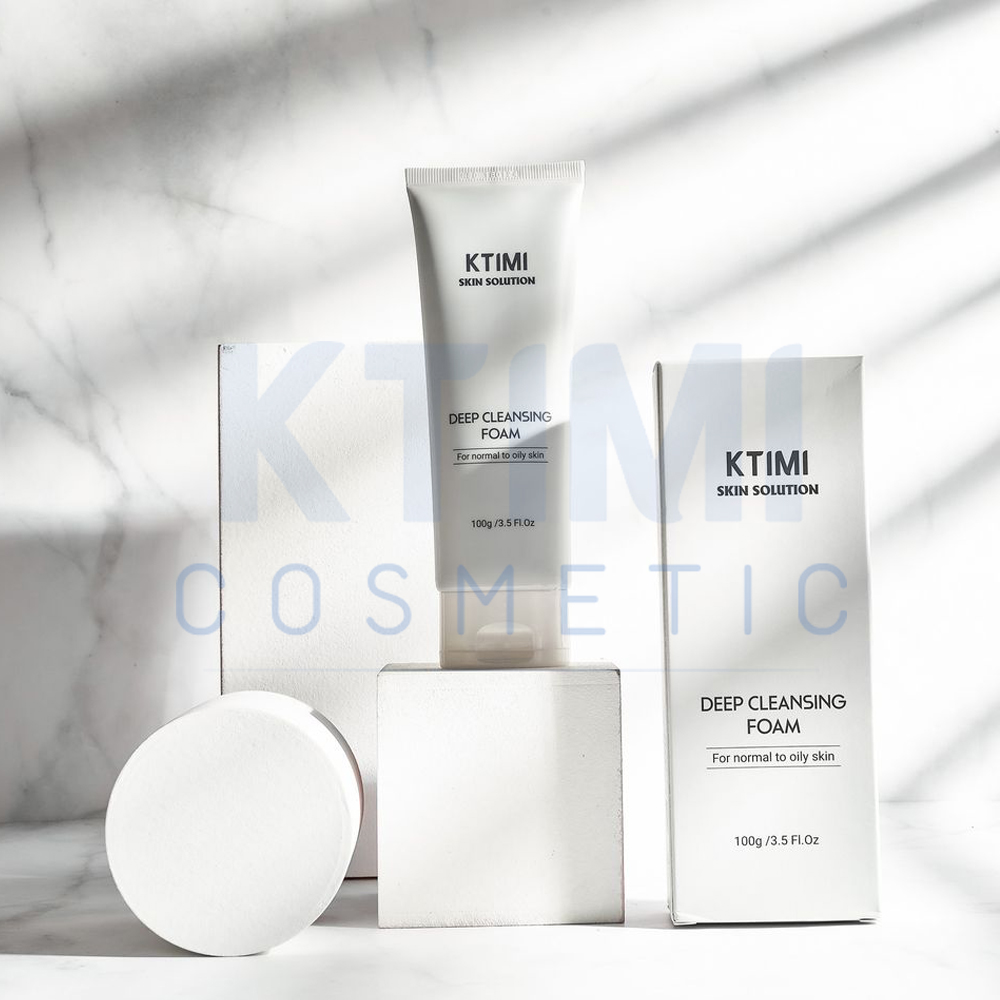  KTIMI Deep Cleansing Foam - Sữa Rửa Mặt Ktimi