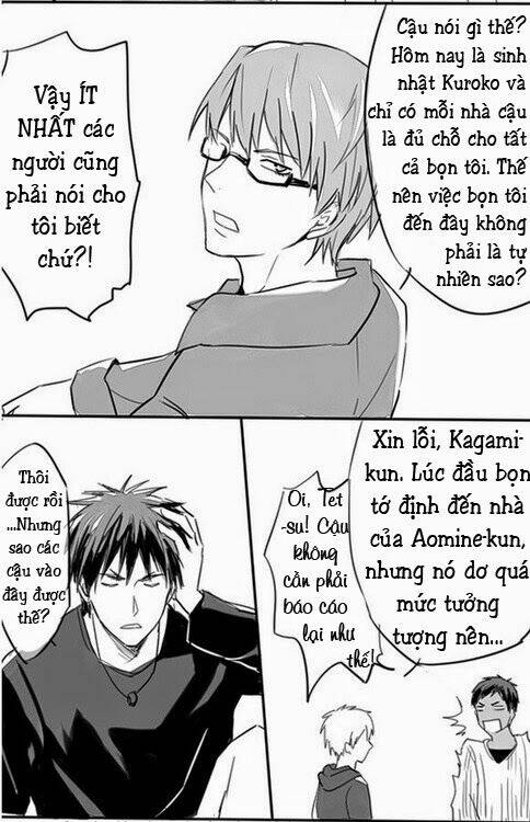 kuroko – tuyển thủ vô hình: short doujinshi chapter 106 5