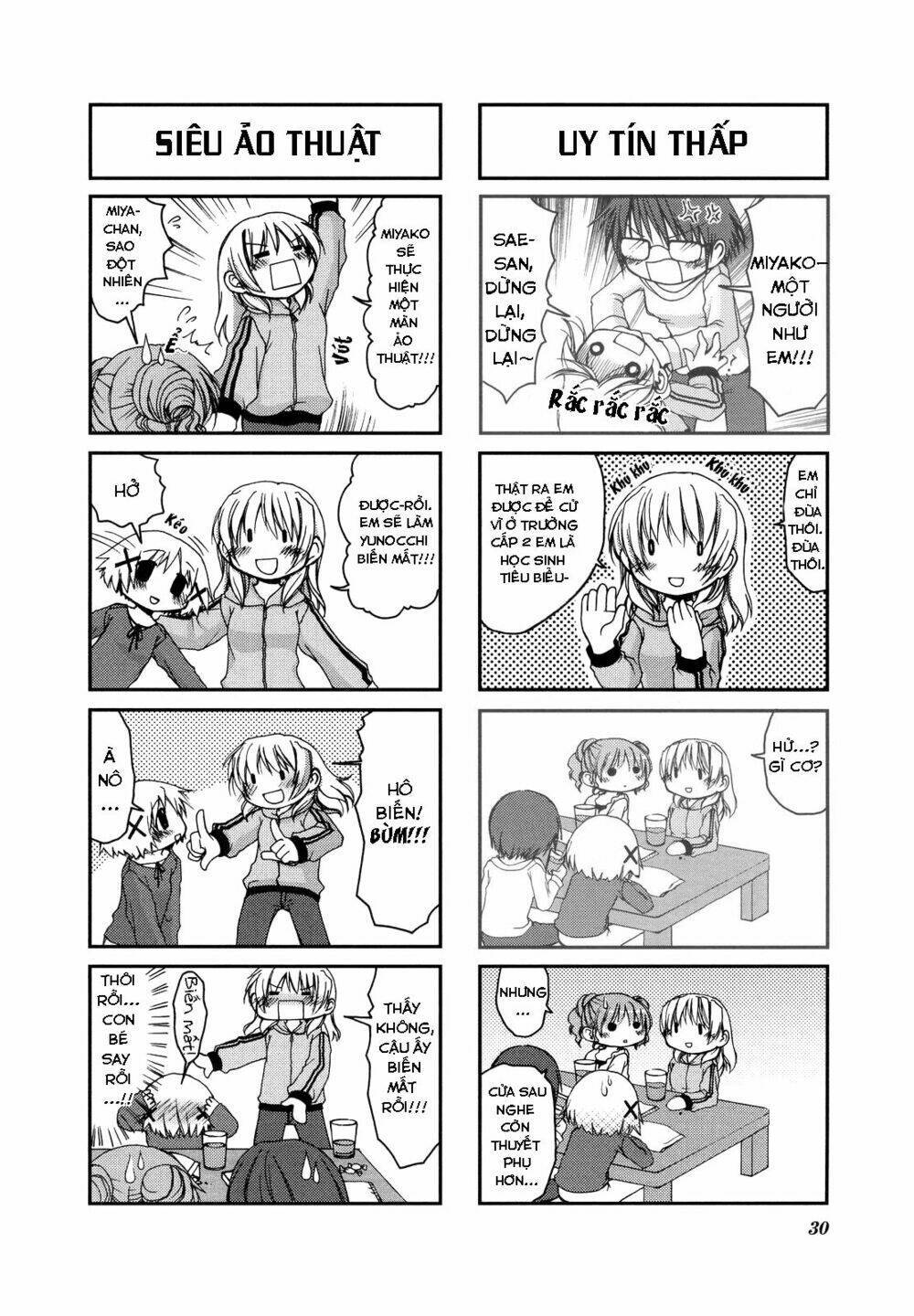 hidamari sketch chapter 3 8