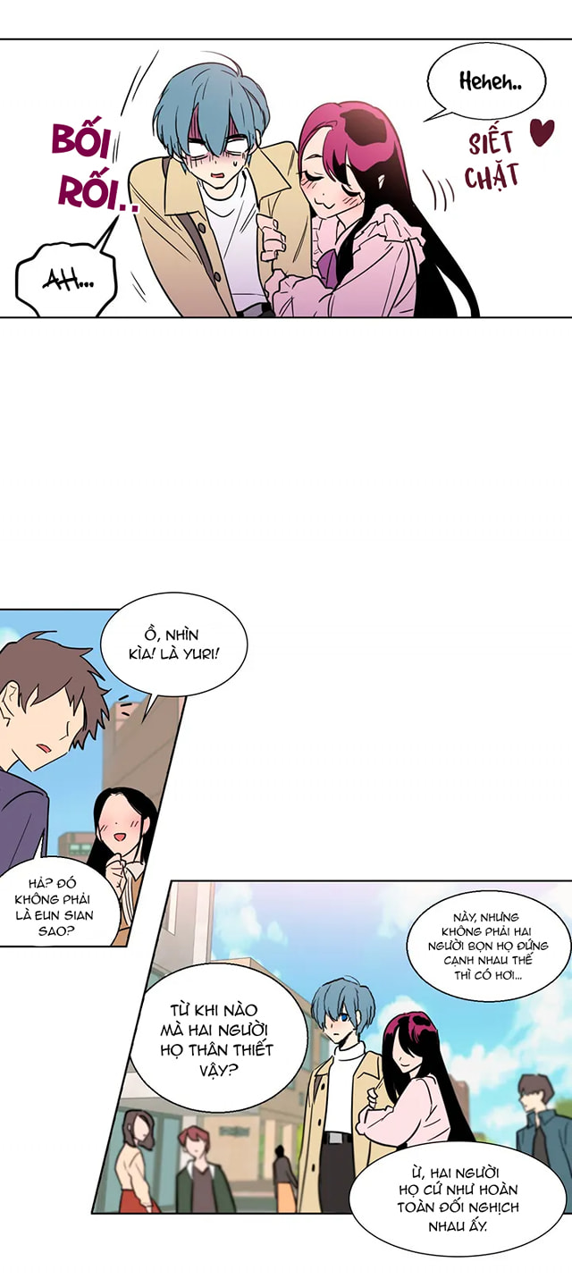 Mối Quan Hệ Bí Mật Giữa Chúng Ta chapter 3 - Trang 19