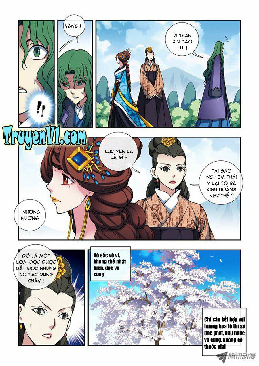 thiên chi vương nữ chapter 8 7