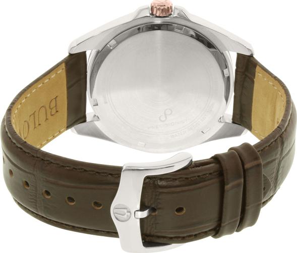 Đồng hồ nam dây da bulova 98B267