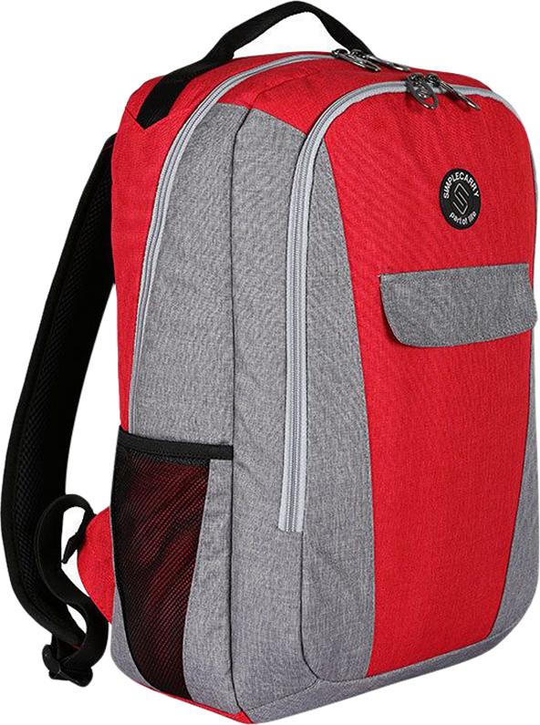 Balo Simplecarry H3 M D.Red/Grey 0211231 - Đỏ Xám