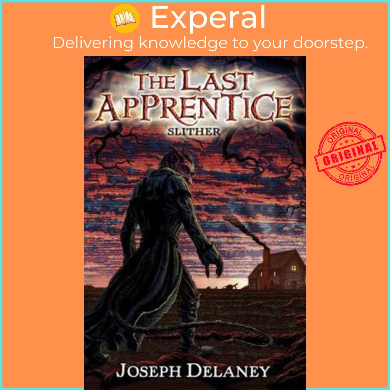 Sách - Slither by Joseph Delaney