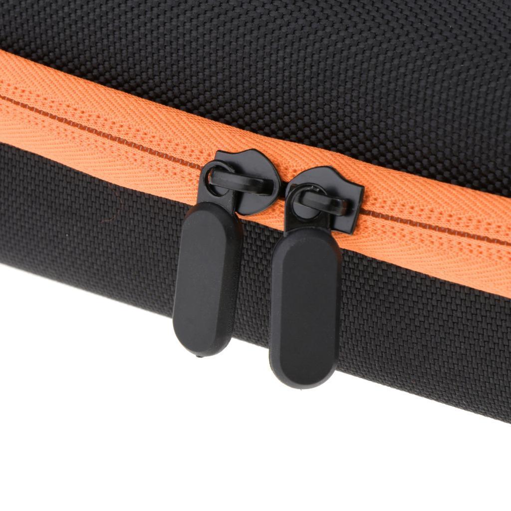 2 Pcs 30 Bottles Essential Oil Carry Case 5ML~15ML Holder Storage Bag Box