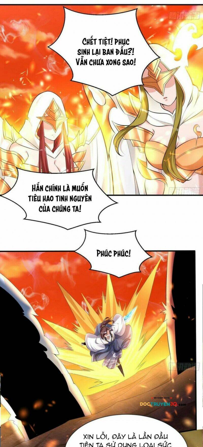 giáng thần chiến ký chapter 140 13