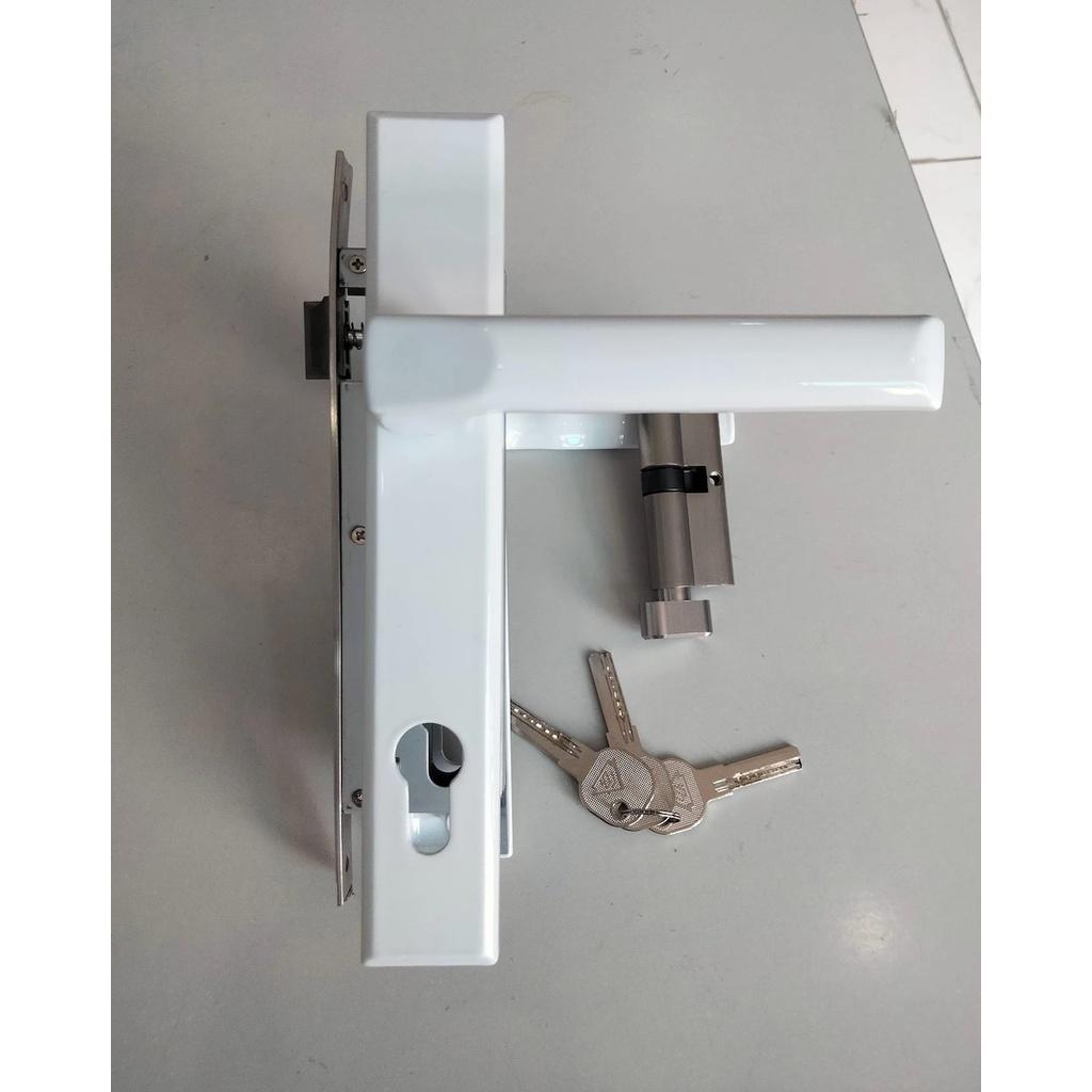 Lõi ruột khoá cửa nhựa lõi thép dài 7cm