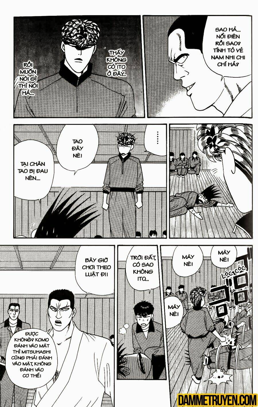 kyou kara ore wa - cặp bài trùng chapter 271 8