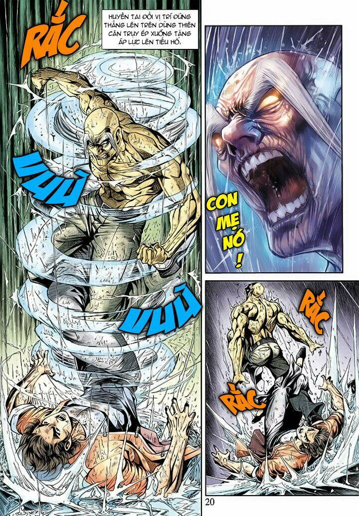 tân tác long hổ môn chapter 179 20