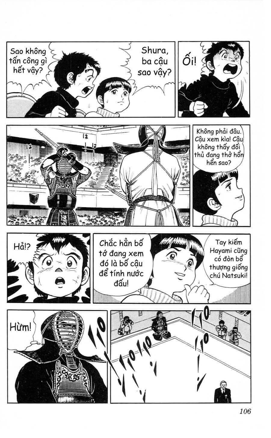 kiếm sĩ musashi chapter 39 6