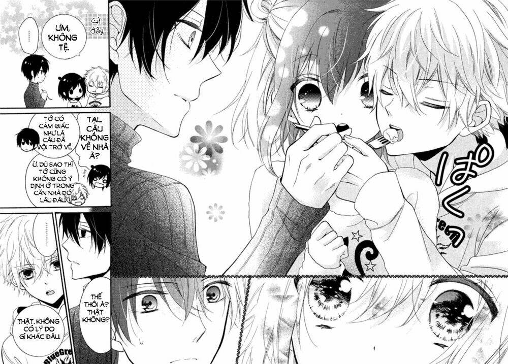 hoàng tử dối trá và bạn gái giả mạo chapter 9 24