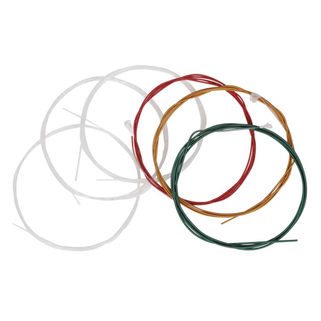 6pcs Guitar Replacement Strings Acoustic Guitar Strings Set Replacement