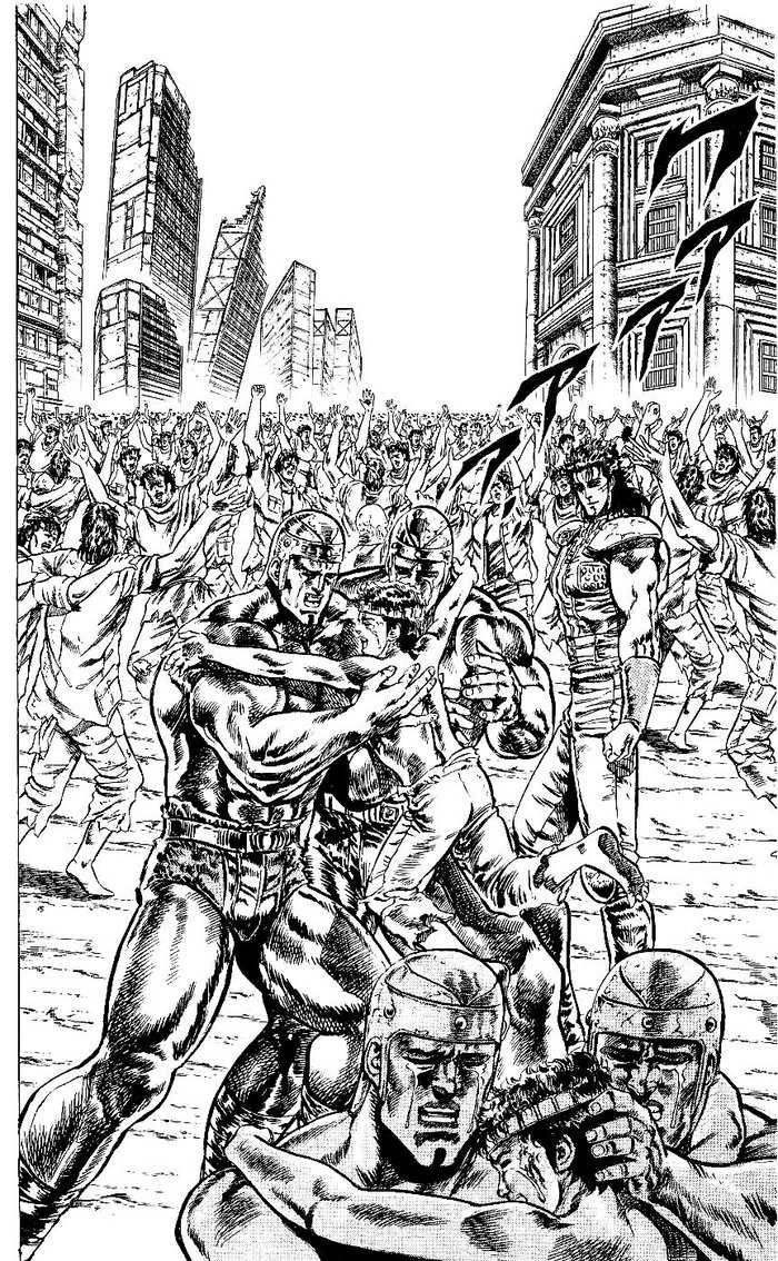 bắc đẩu thần quyền chapter 58 3