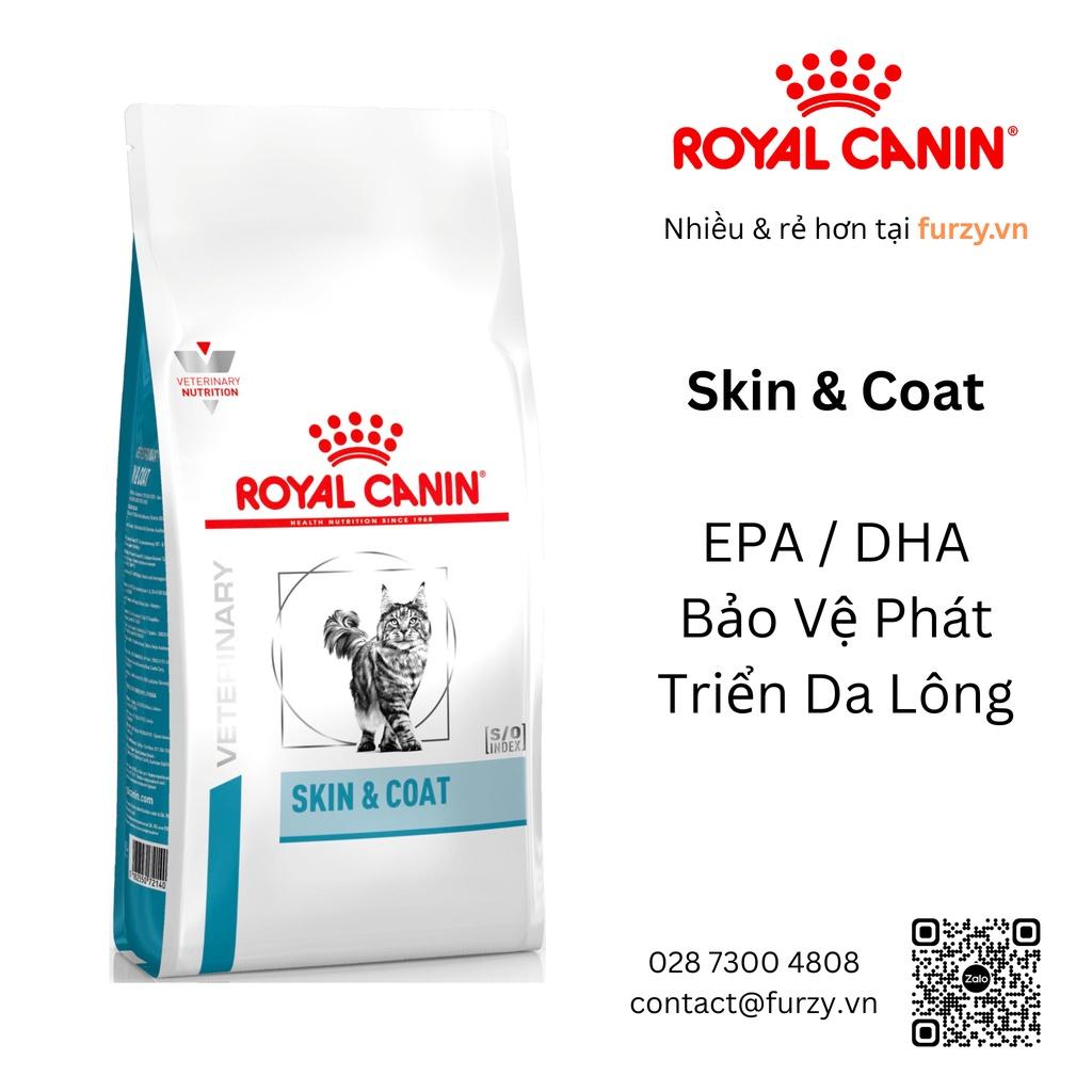 Royal Canin Thức Ăn Hạt Cho Mèo Chăm Da Và Lông Skin & Coat