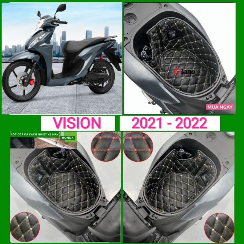 Đệm Cách Nhiệt Xe Máy Vision 2021 - 2022