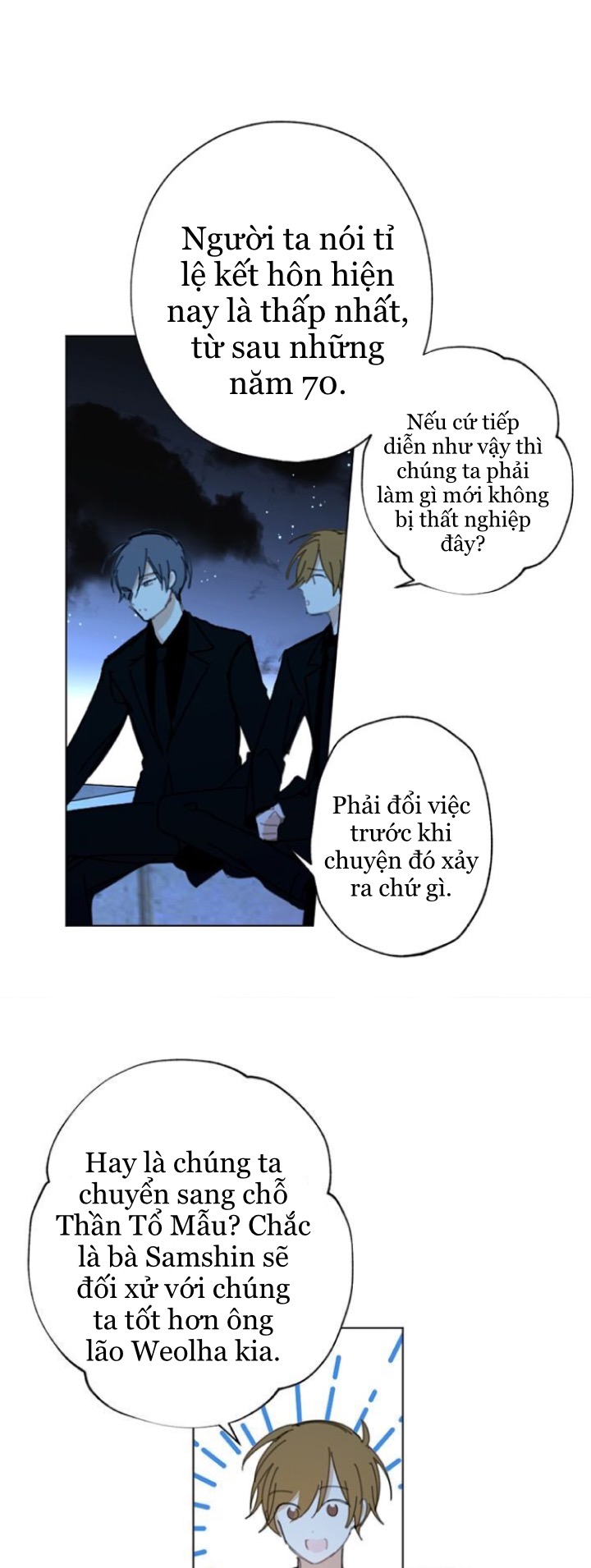 chuyện tình ở honey bouche chapter 13 26