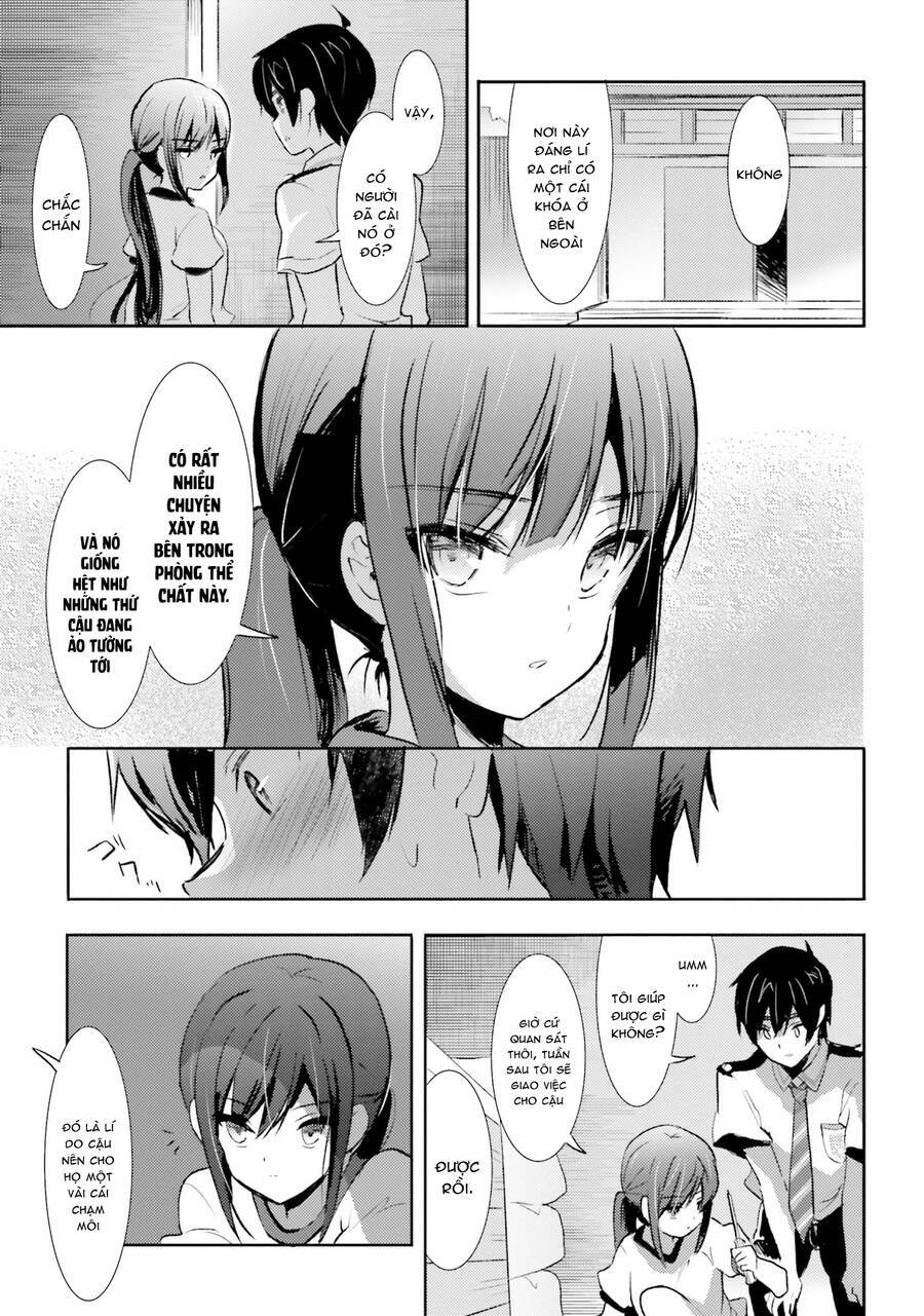renai kinshi gakuen chapter 5 6