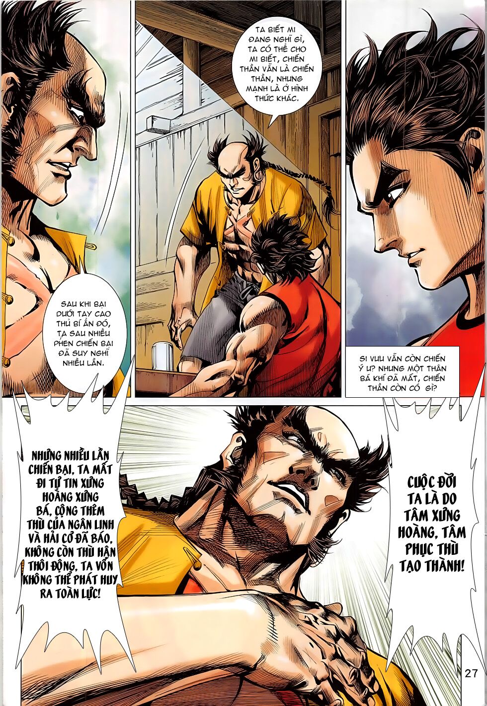 đông phương chân long chapter 58 26