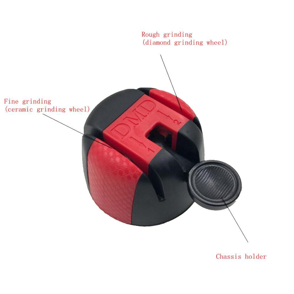 Coarse/Fine Sharpening Wheel System Kitchen Knife Sharpener