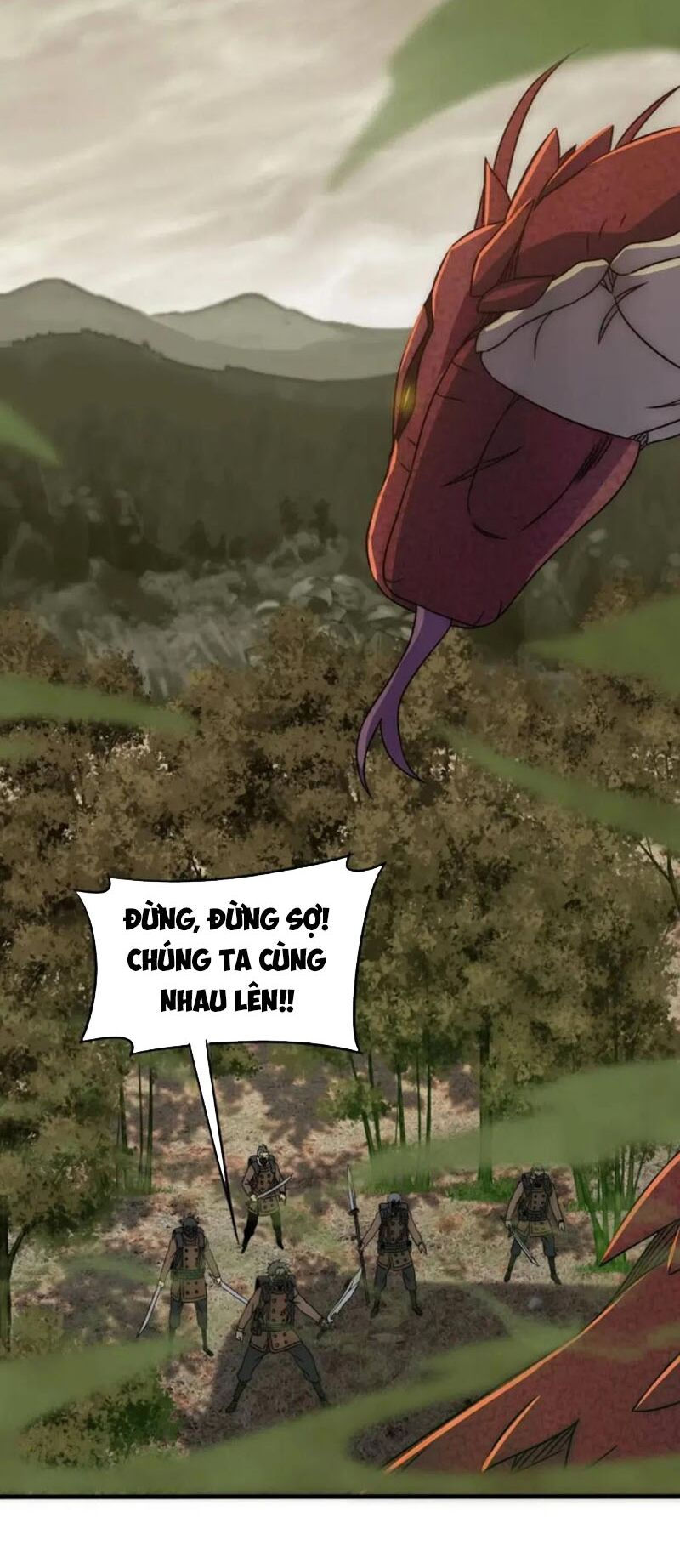 mạt thế đạo tặc hành chapter 41 11